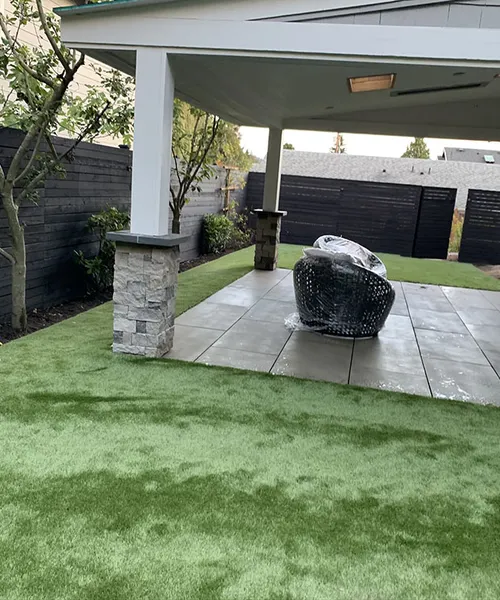 Outdoor Living Space Project in Kirkland 